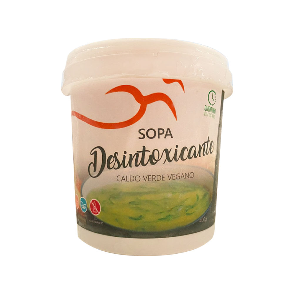 Sopa Desintoxicante - Caldo Verde Vegano 400g Libre