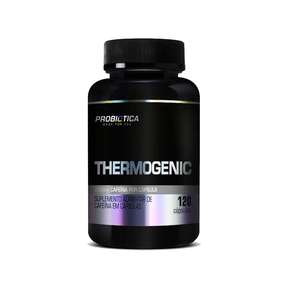 Thermogenic 120 Cápsulas Probiótica
