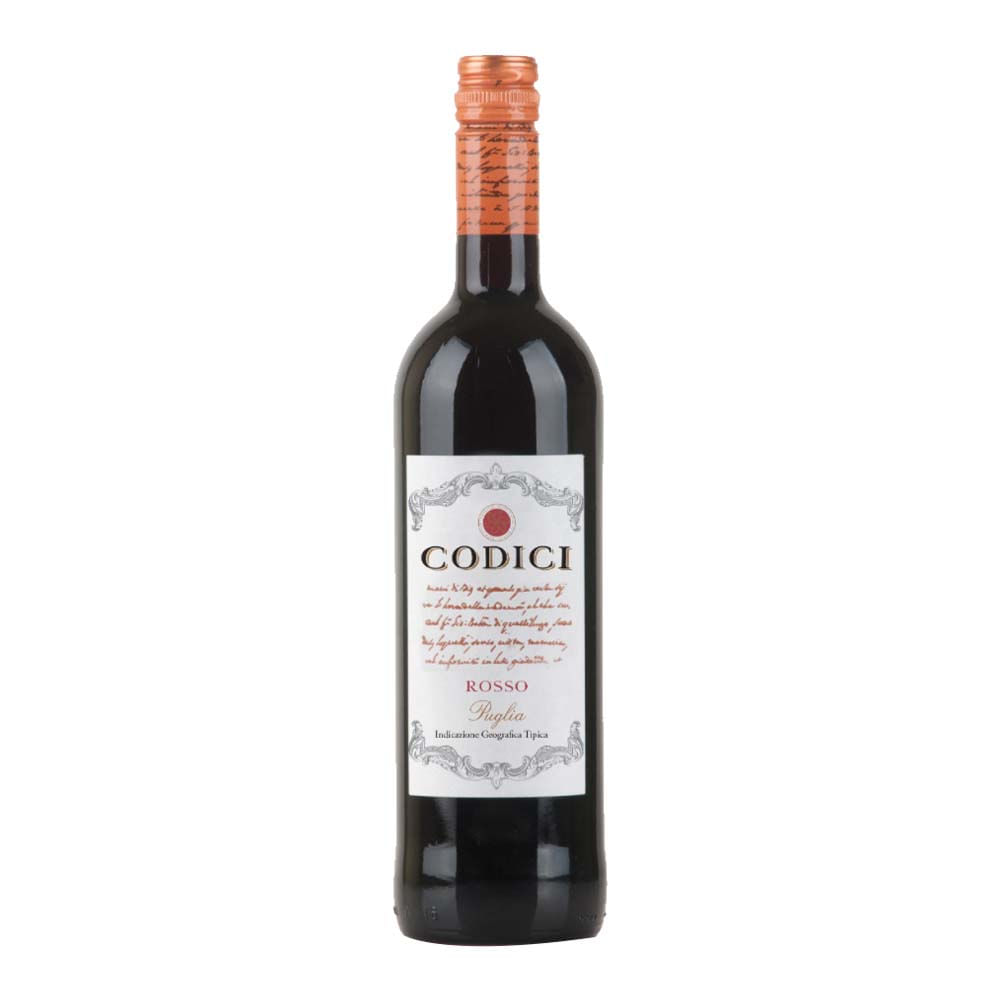 Vinho Codici Rosso Puglia 750ml