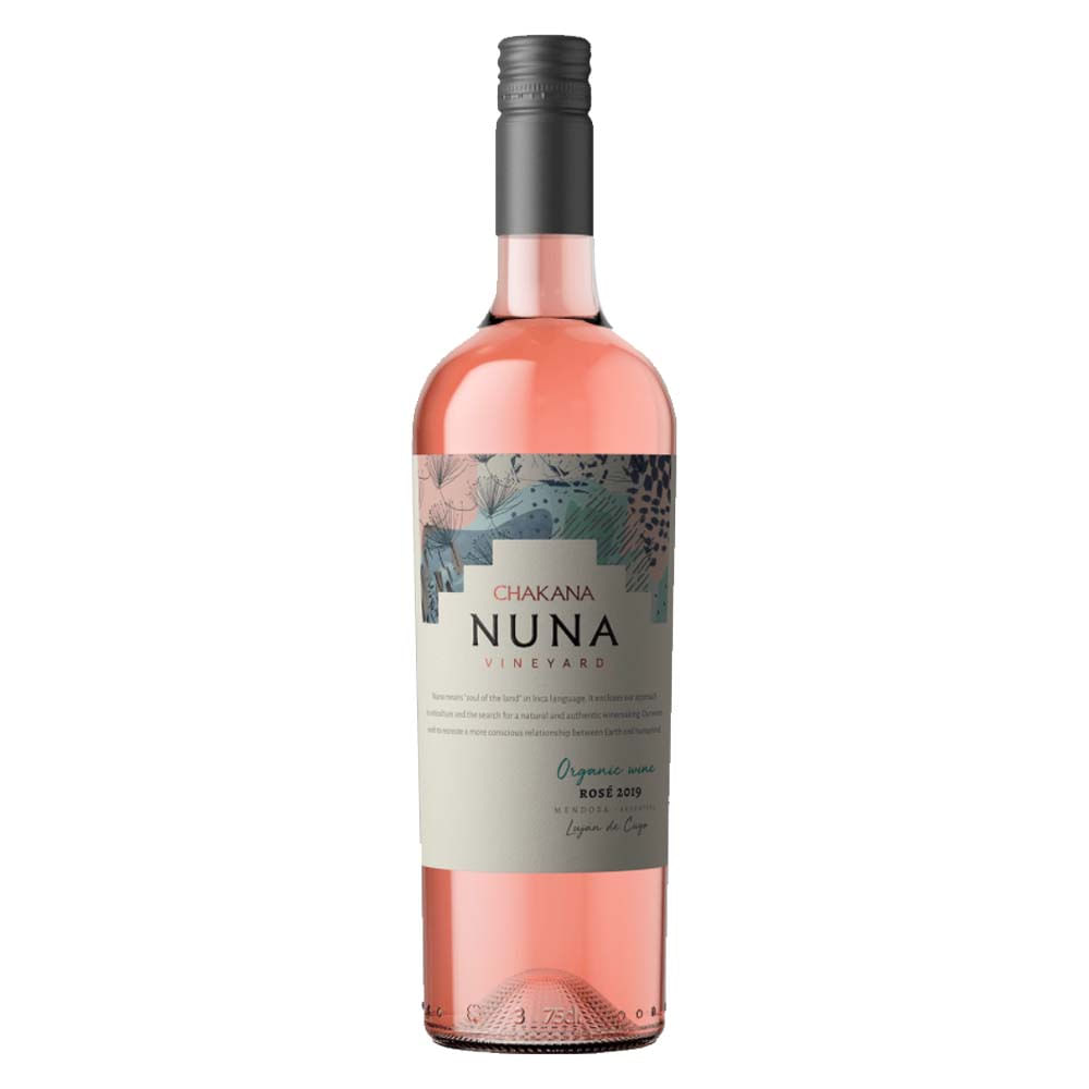Vinho Orgânico Chakana Nuna Vineyard Rosé 2019 750ml