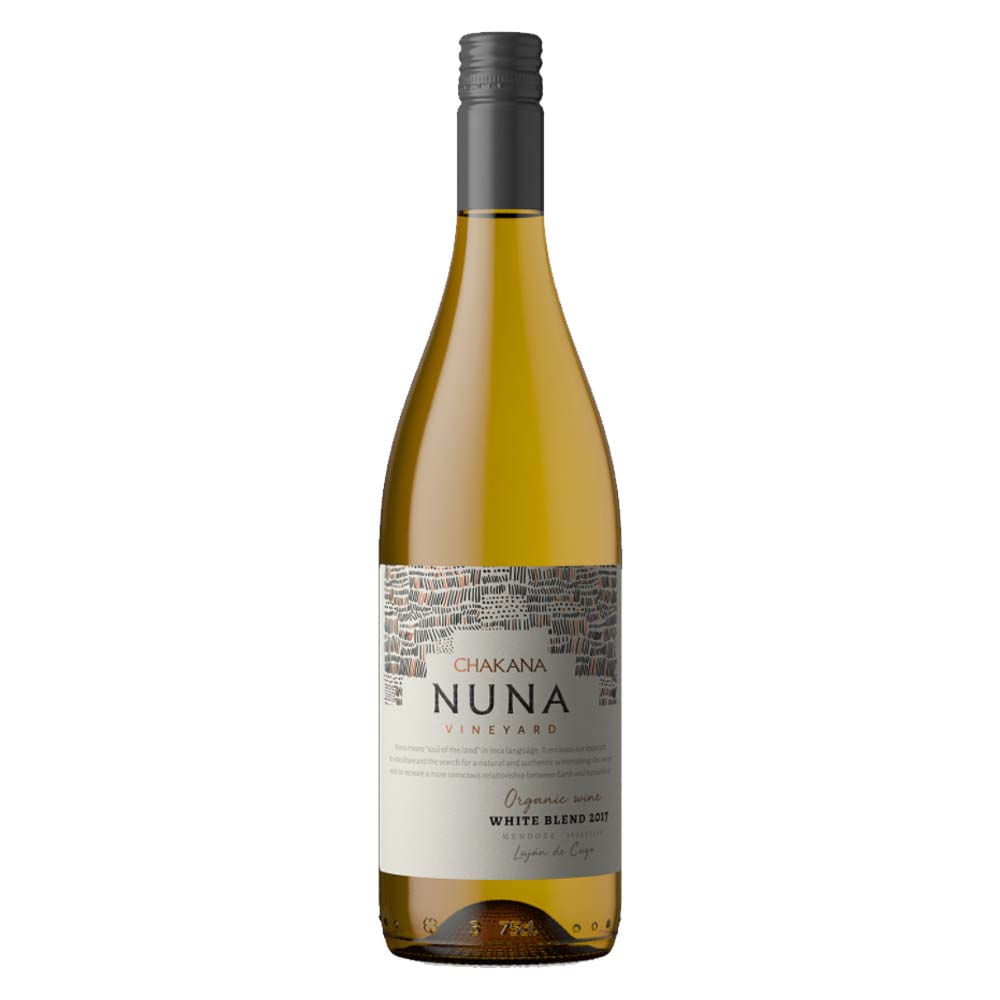 Vinho Orgânico Chakana Nuna Vineyard White Blend 2018 750ml