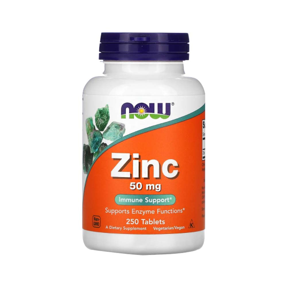 Zinco 250 Tabletes Now
