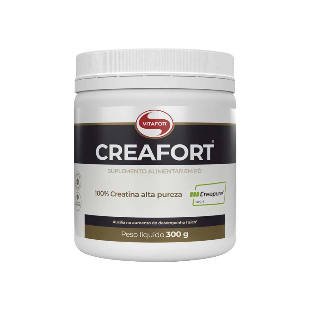 Creatina Creafort Creapure 300g Vitafor