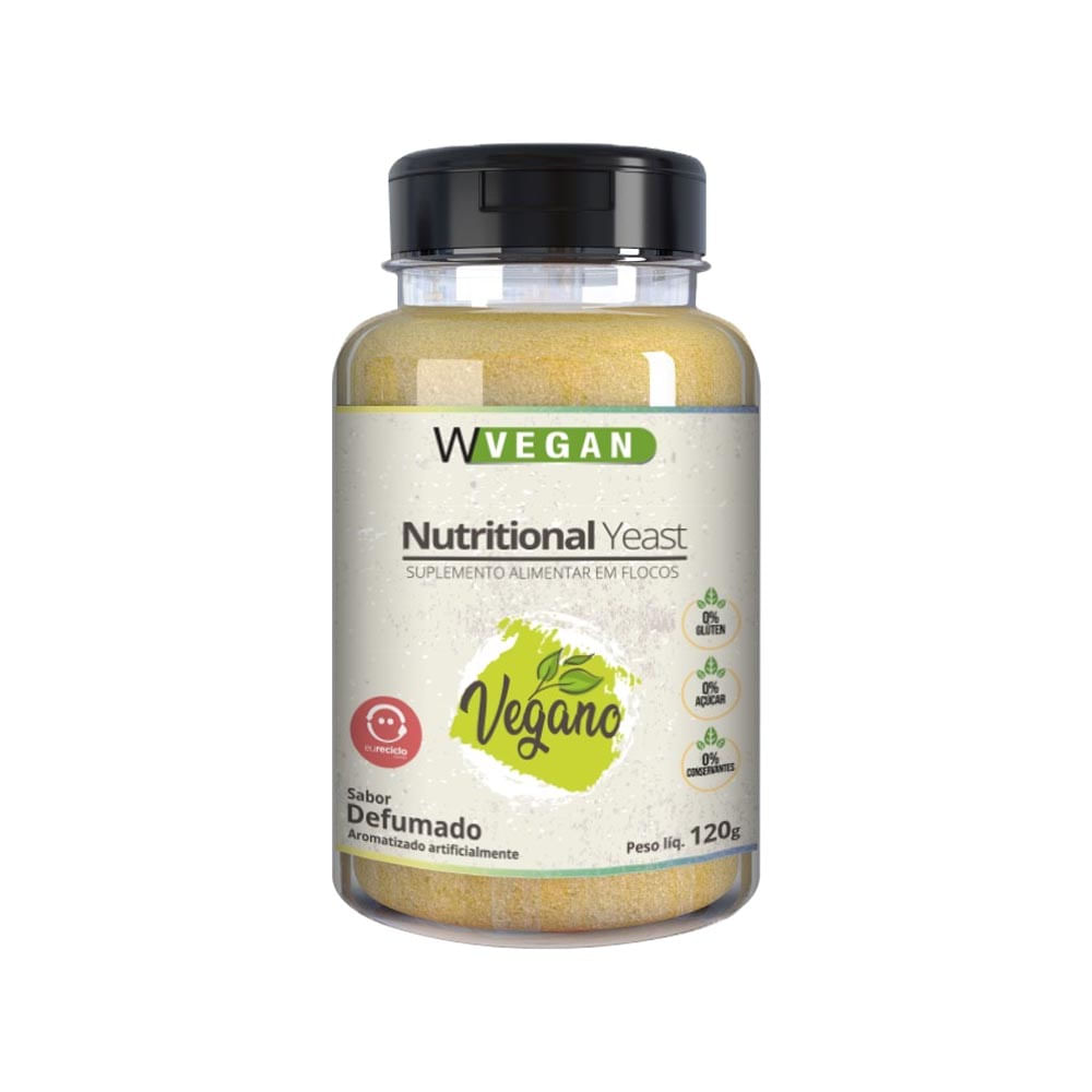 Nutritional Yeast sabor Defumado 120g WVegan