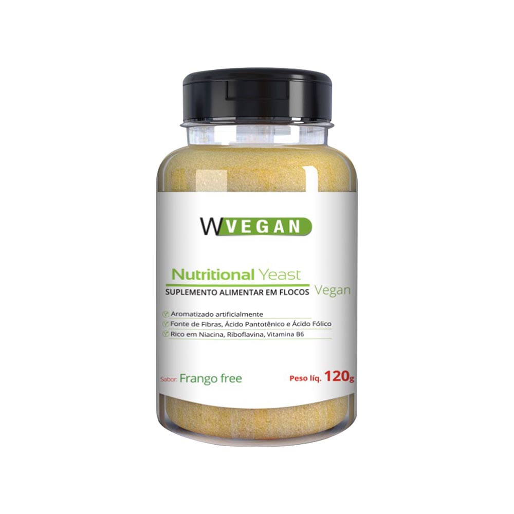 Nutritional Yeast sabor Frango 120g WVegan