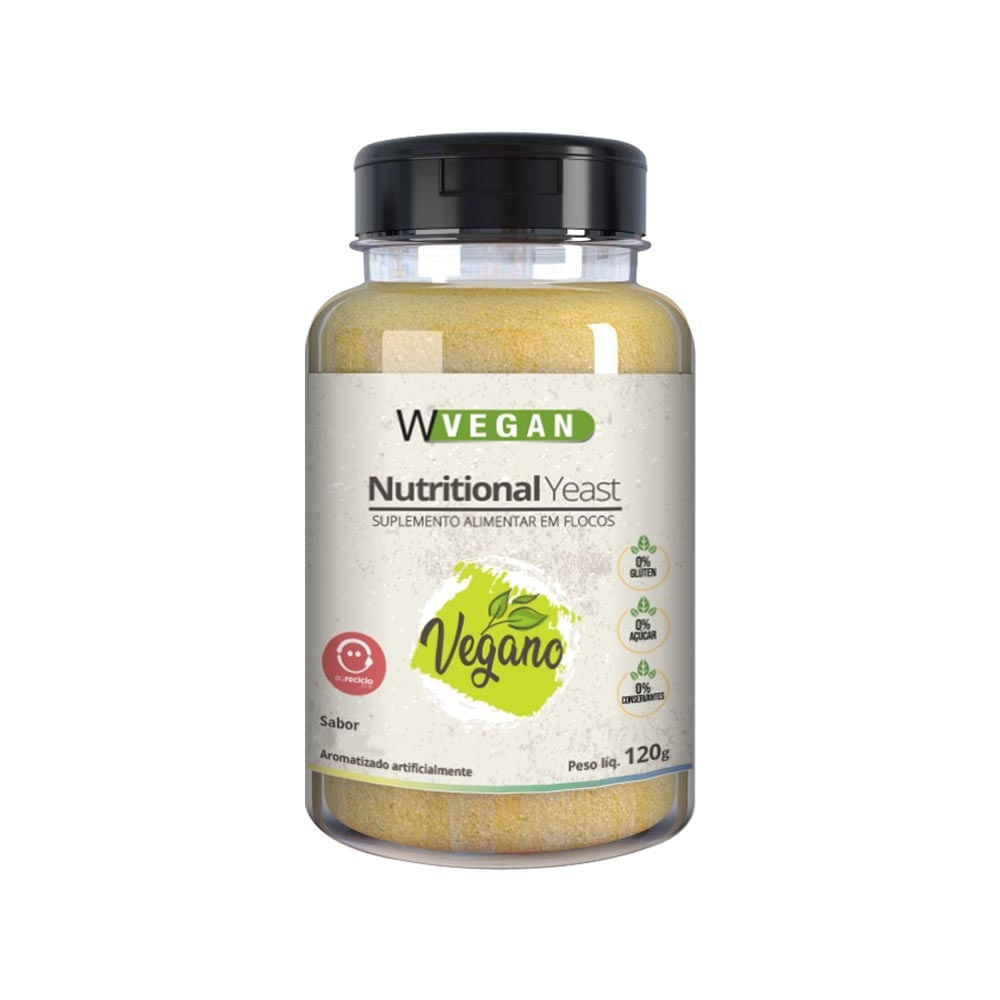 Nutritional Yeast sabor Parmesão 120g WVegan