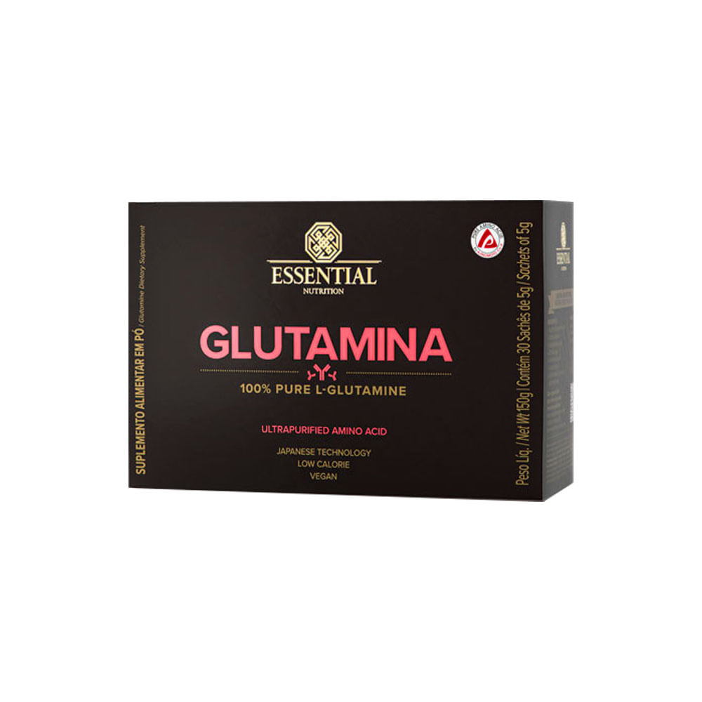 Glutamina 5g Essential Nutrition