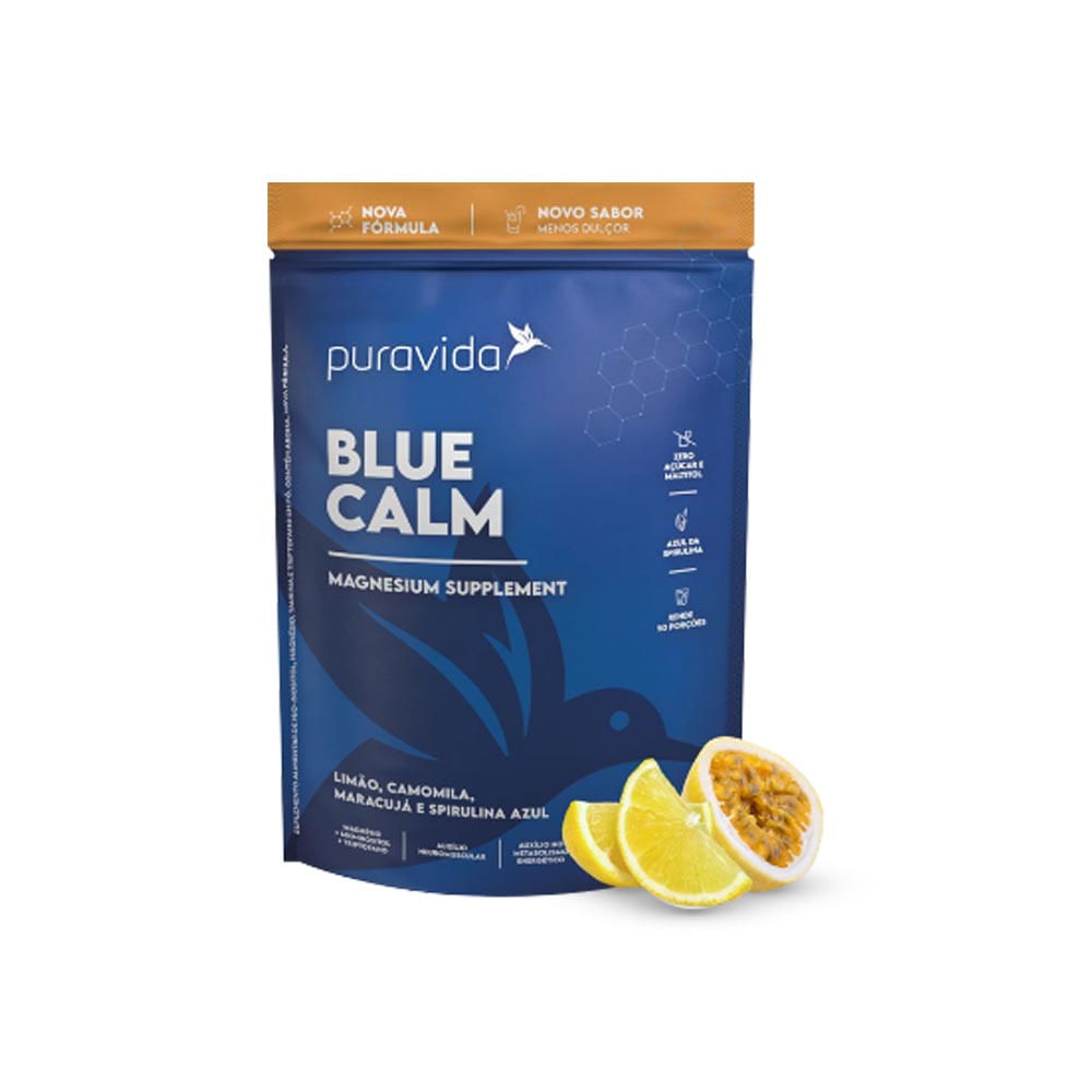 Blue Calm Magnesium Supplement 250g PuraVida
