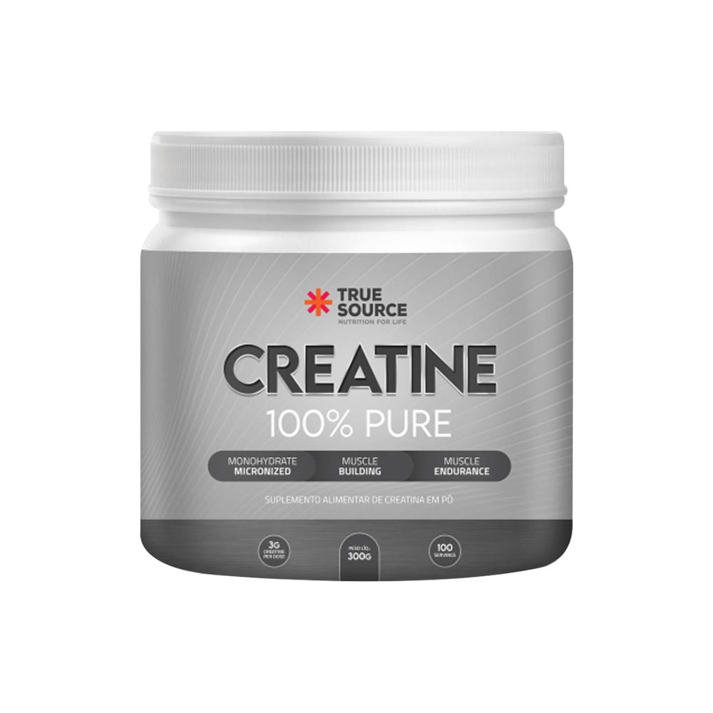 True Creatine 100% Pure 300g True Source