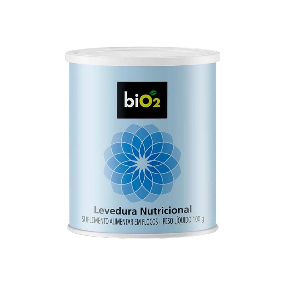 Levedura Nutricional em Flocos 100g Bio2