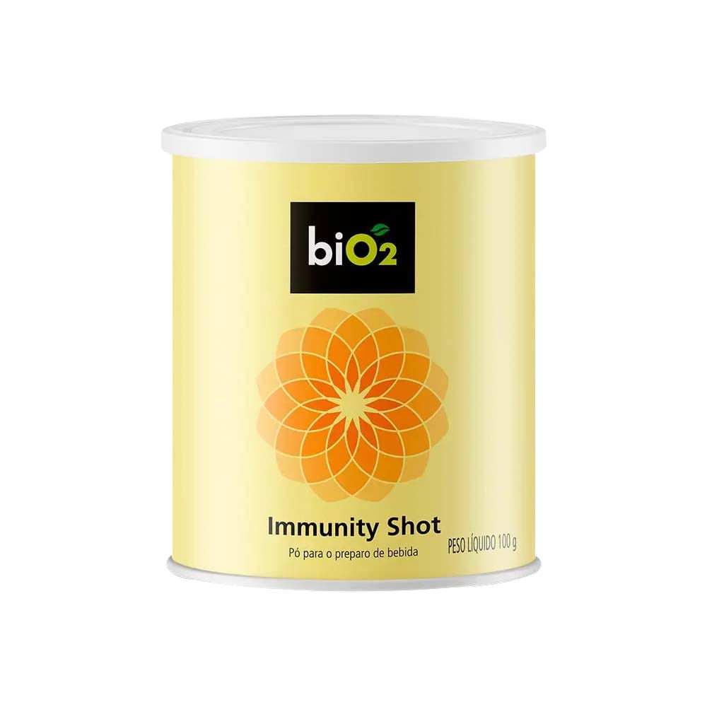 Mix de Vitaminas e Minerais Immunity Shot 100g Bio2