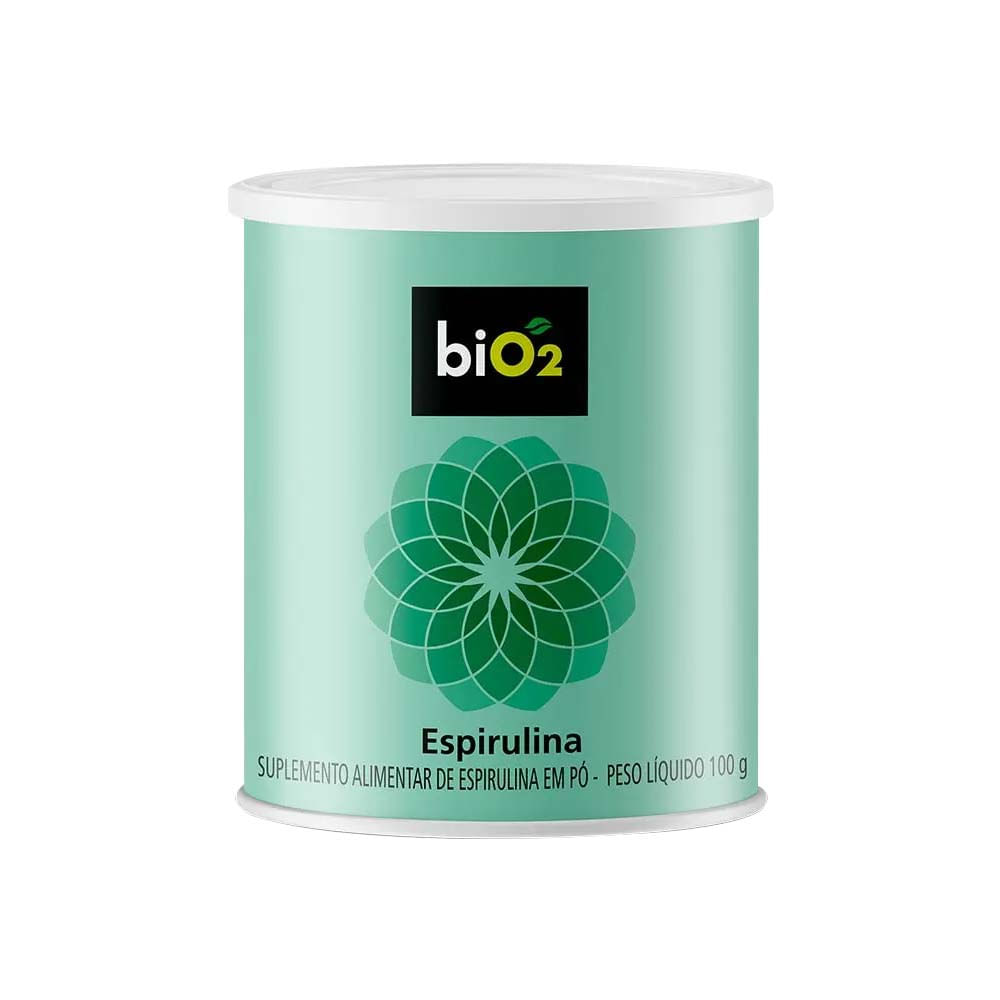 Espirulina em Pó 100g Bio2