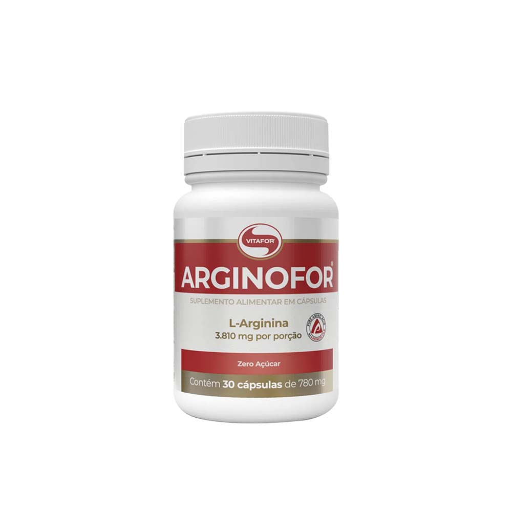 Arginofor 30 Cápsulas Vitafor