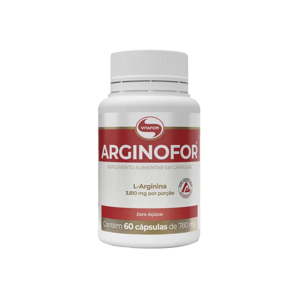 Arginofor 60 Cápsulas Vitafor