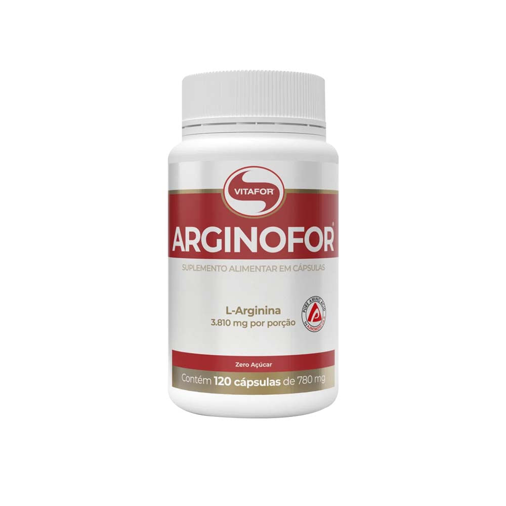 Arginofor 120 Cápsulas Vitafor