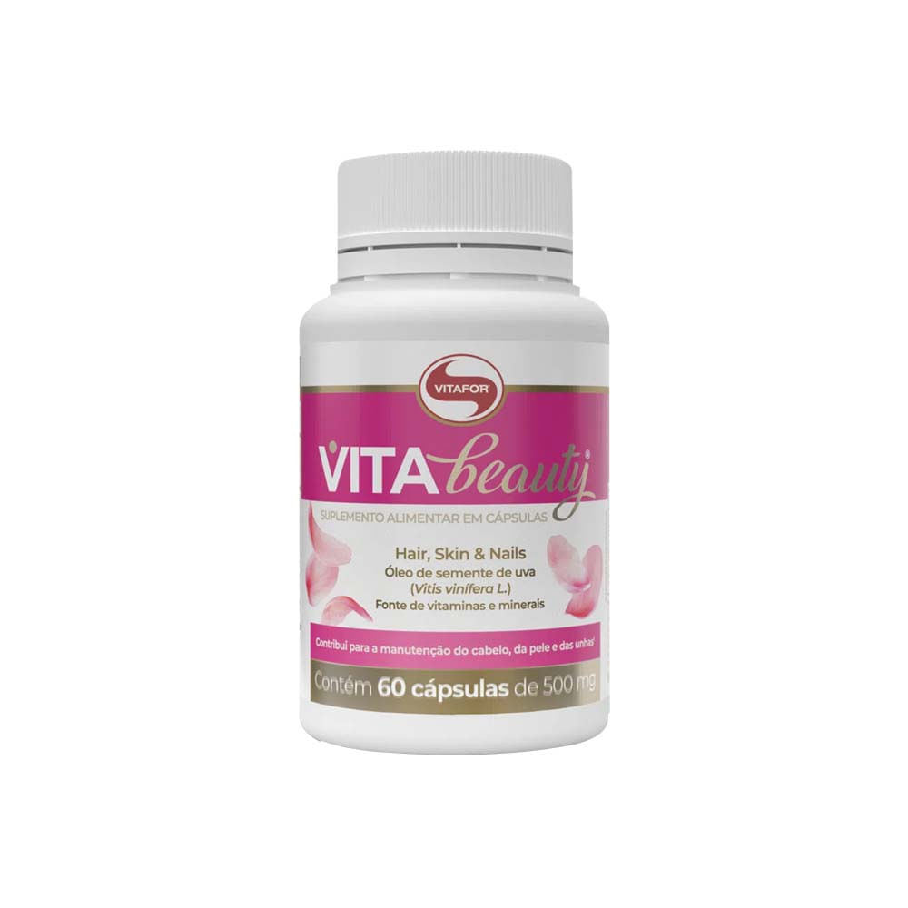 Vita Beauty 60 Cápsulas Vitafor