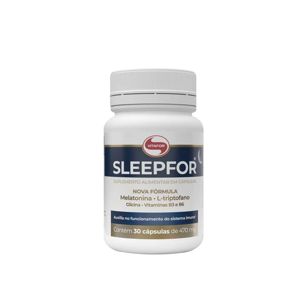Sleepfor 30 Cápsulas Vitafor