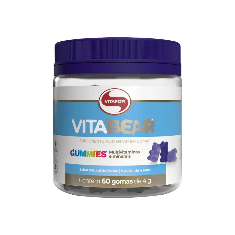 Multivitaminico Vitabear 60 Gomas Vitafor