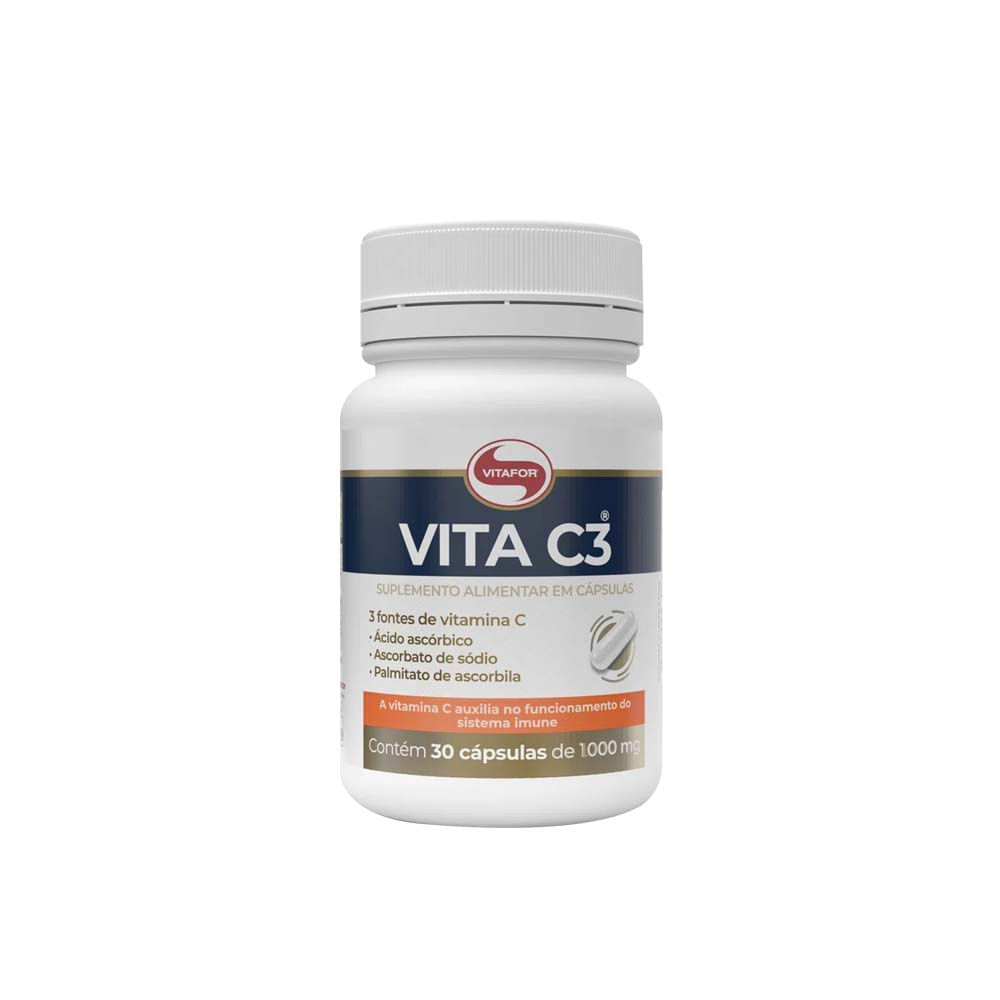 Vita C3 30 Cápsulas Vitafor