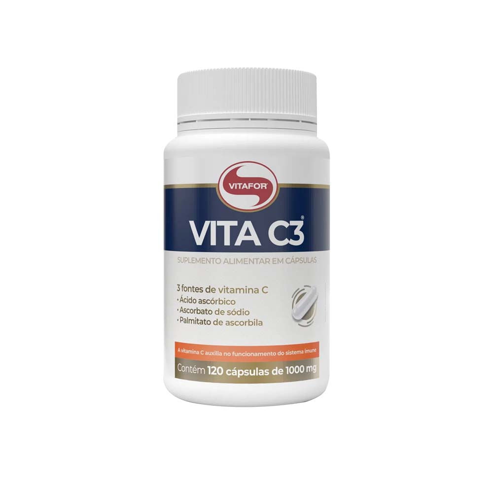 Vita C3 120 Cápsulas Vitafor