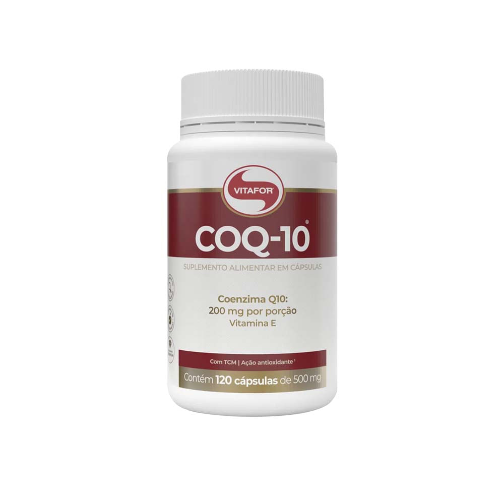 Coenzima Q10 120 Cápsulas Vitafor