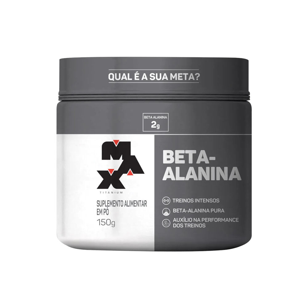 Beta Alanina 150g Max Titanium