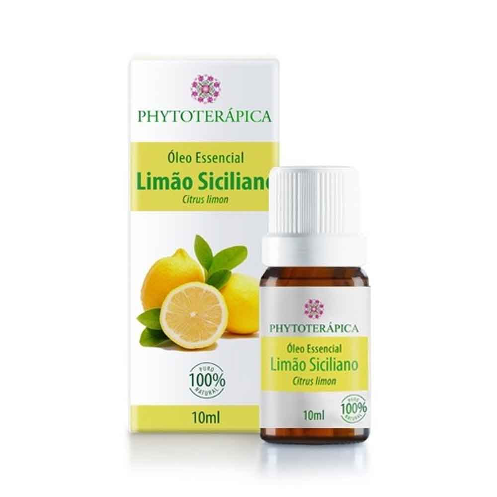 Óleo Essencial Limão Siciliano 10ml Phytoterápica