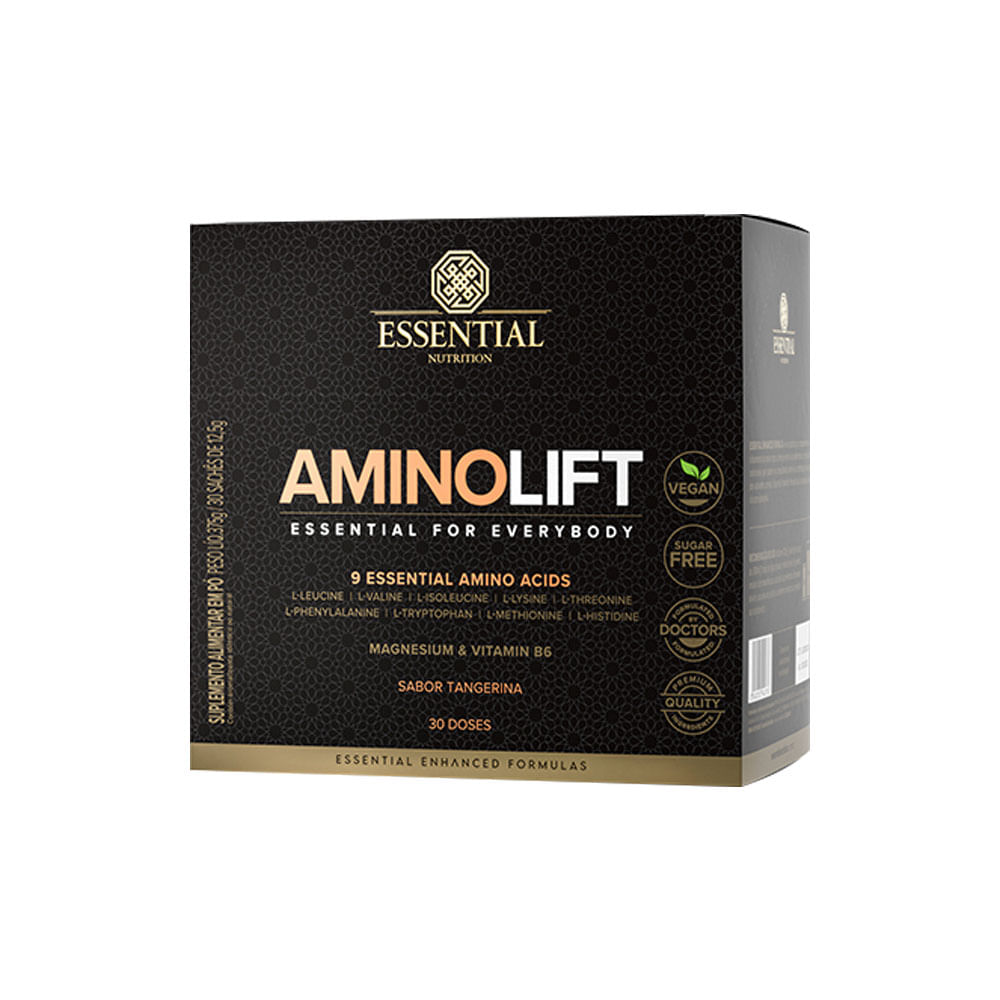 Aminolift Tangerina Box 375g Essential Nutrition