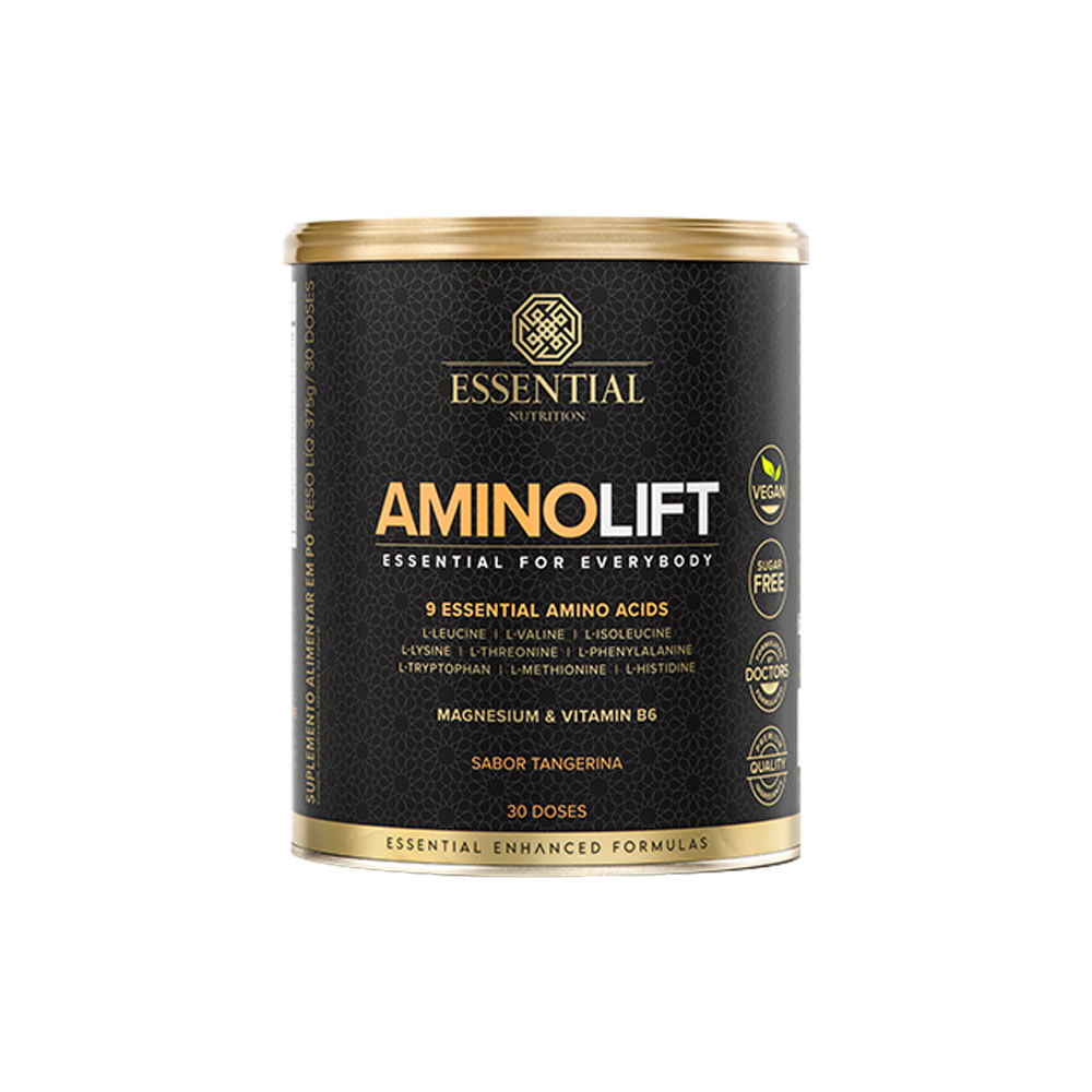 Aminolift Tangerina 375g Essential Nutrition
