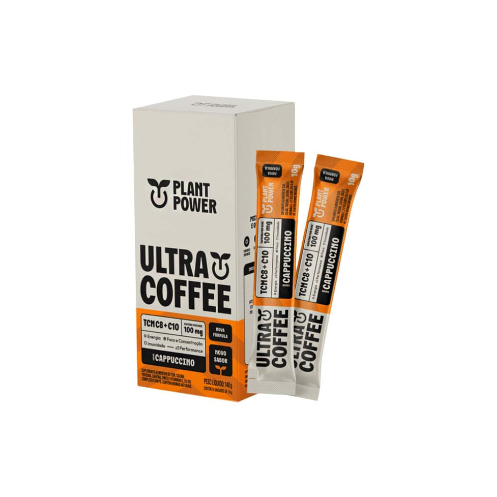 Ultracoffee Cappuccino 10g Plant Power