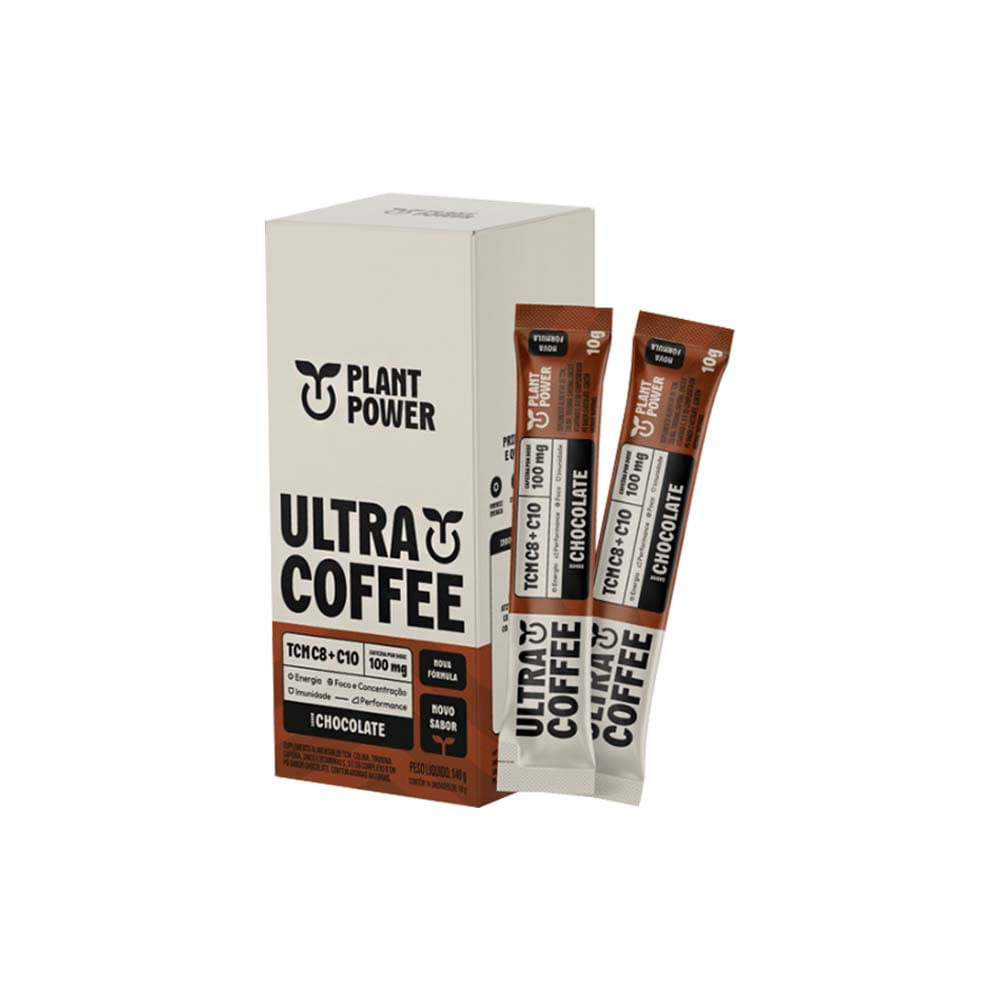 Ultracoffee Chocolate 10g Plant Power