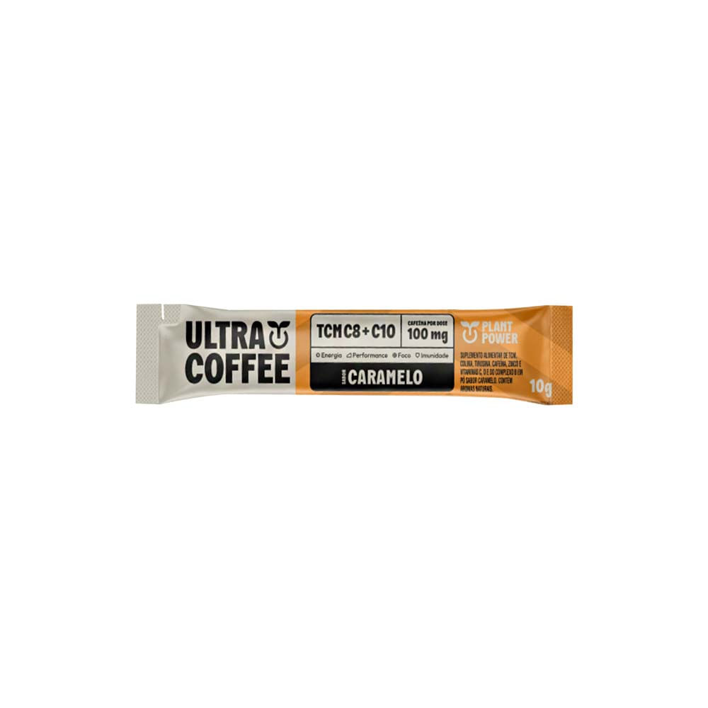 Ultracoffee Caramelo 10g Plant Power