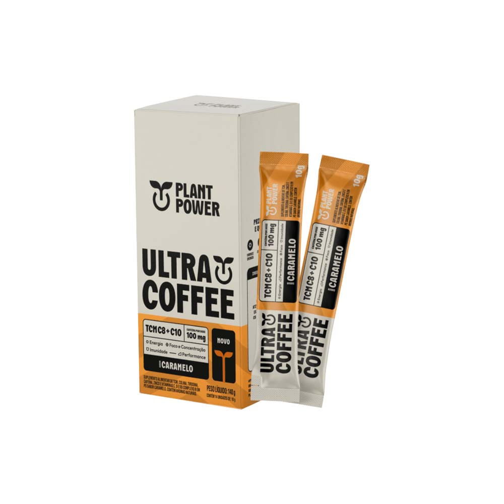 Ultracoffee Caramelo 10g Plant Power