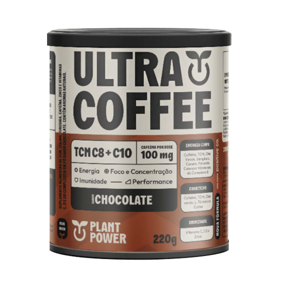 Ultracoffee Chocolate 220g Plant Power