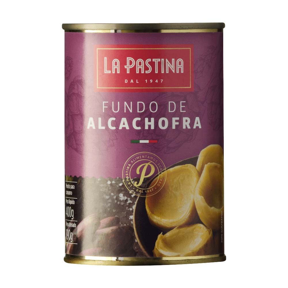 Fundo de Alcachofra 190g La Pastina