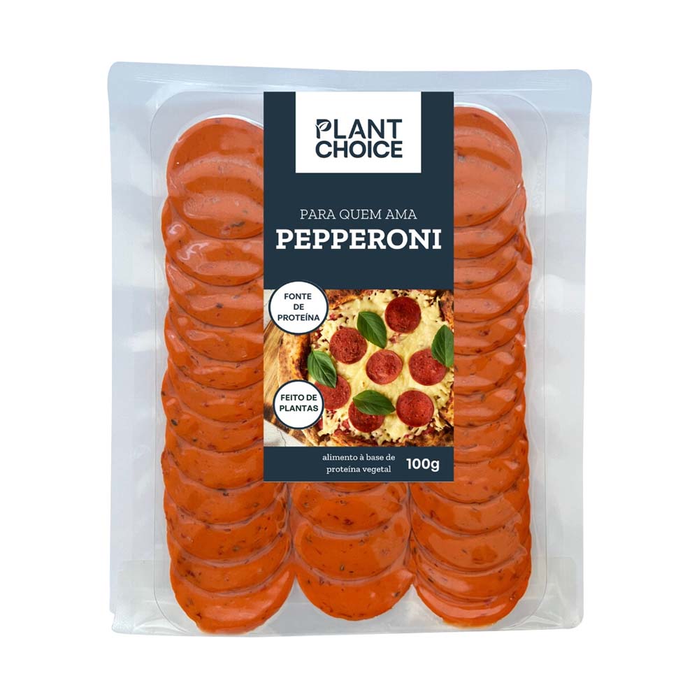 Pepperoni Vegano 100g Plant Choice