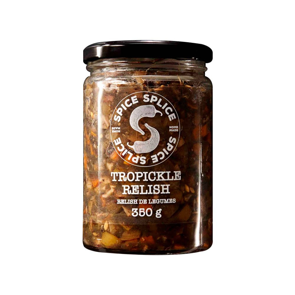 Molho de Legumes Tropickle Relish 350g Spice Splice