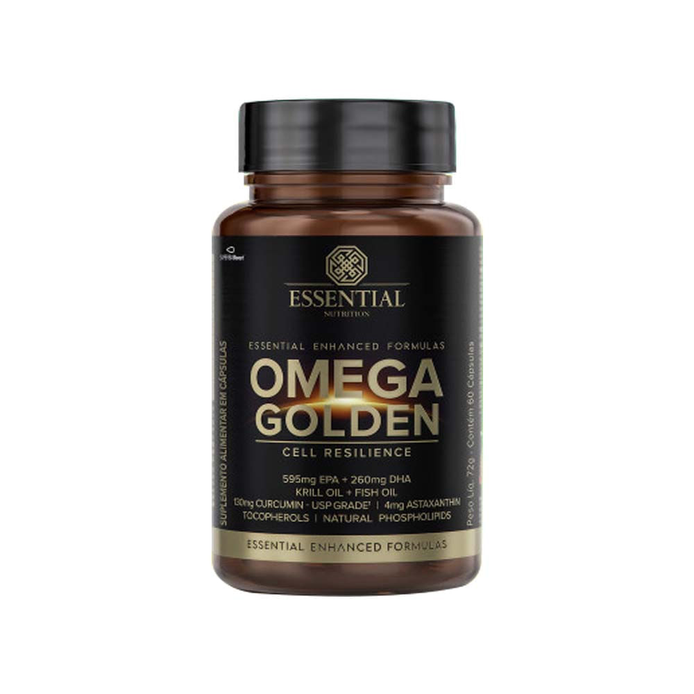 Omega Golden 60 Cápsulas Essential Nutrition