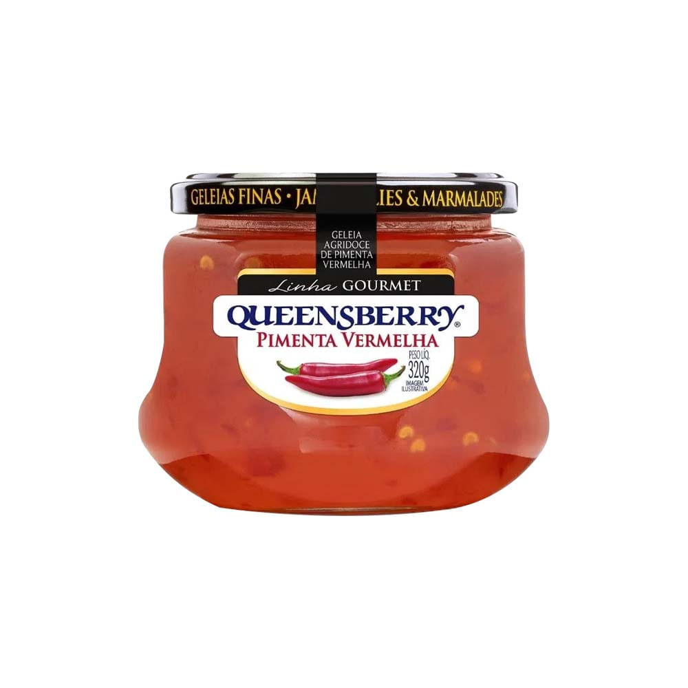 Geleia de Pimenta Vermelha 320g Queensberry