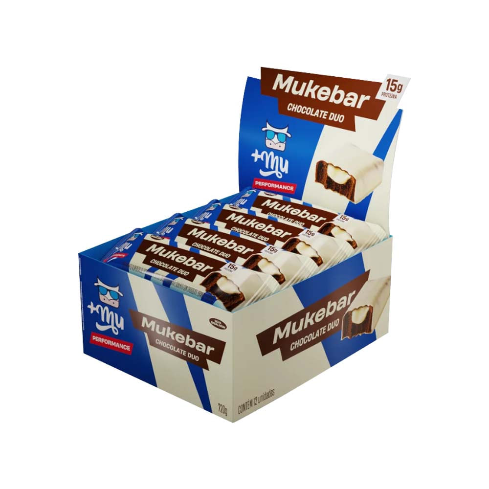 Mukebar Performance Chocolate Duo 60g +Mu