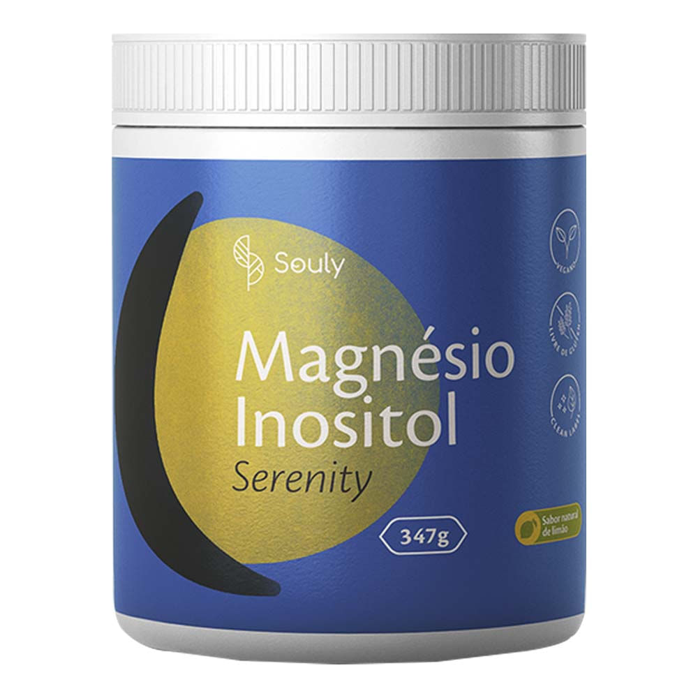 Magnésio Inositol Serenity 347g Souly