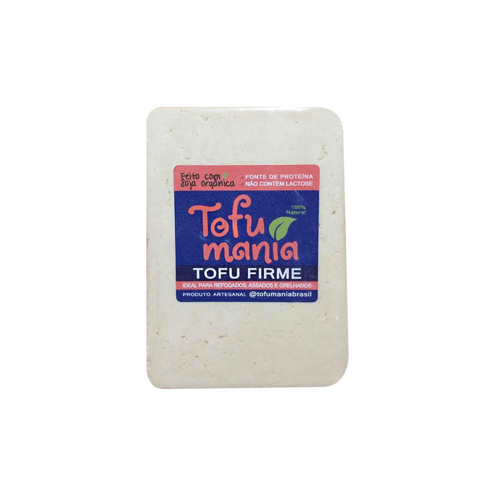 Tofu Artesanal Firme 400g Tofu Mania