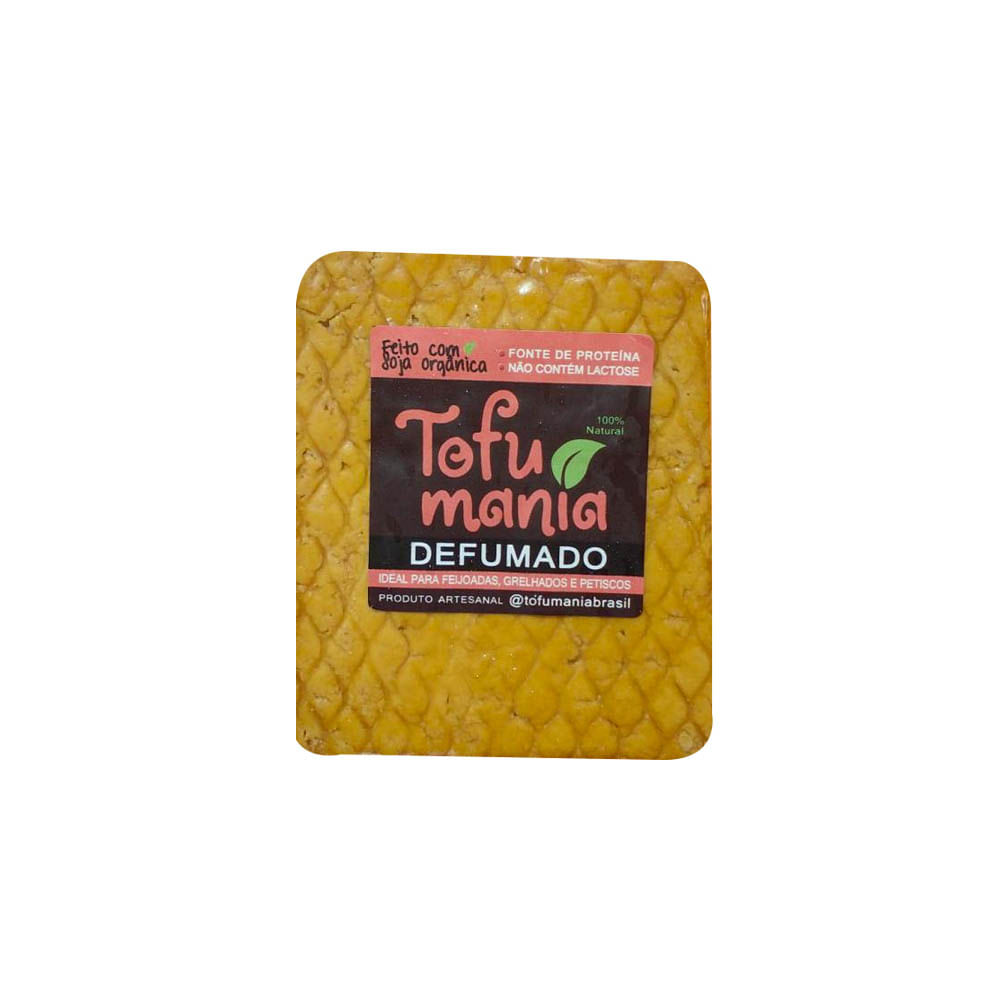 Tofu Artesanal Defumado 150g Tofu Mania