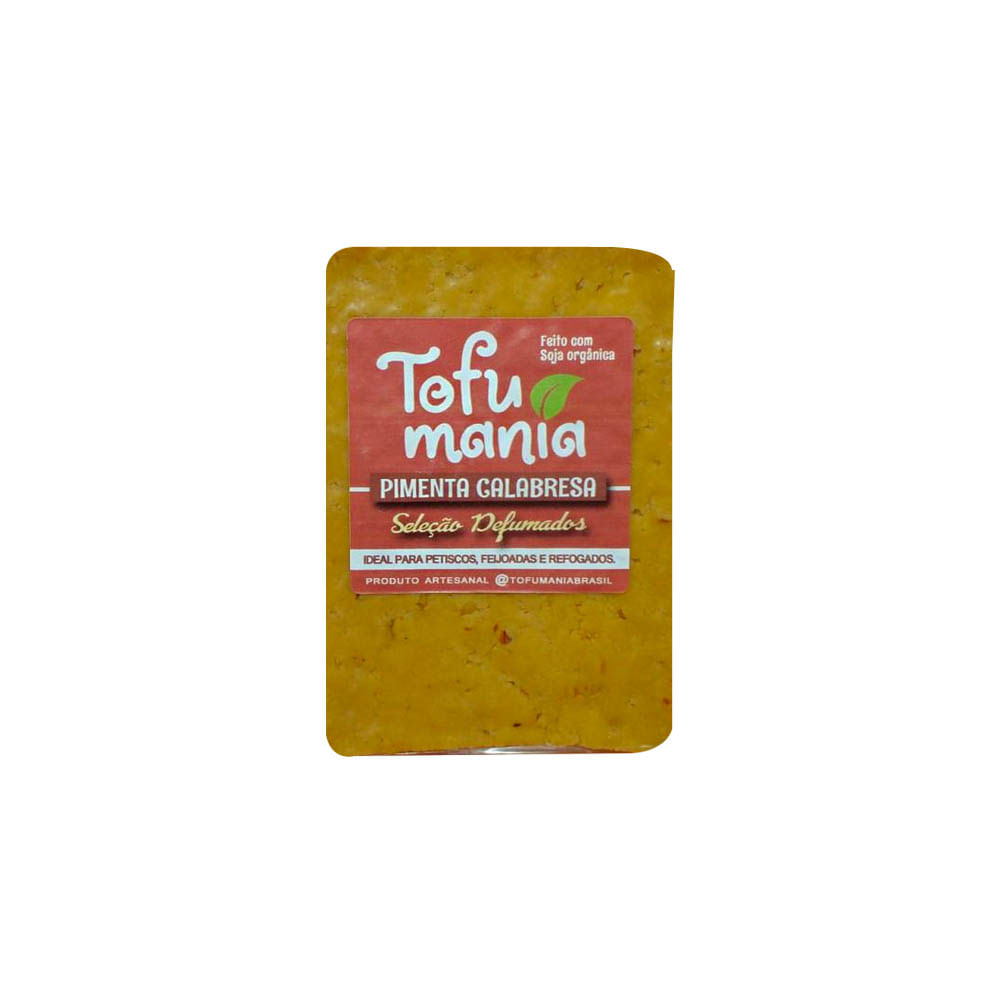 Tofu Artesanal Defumado Pimenta Calabresa 150g Tofu Mania