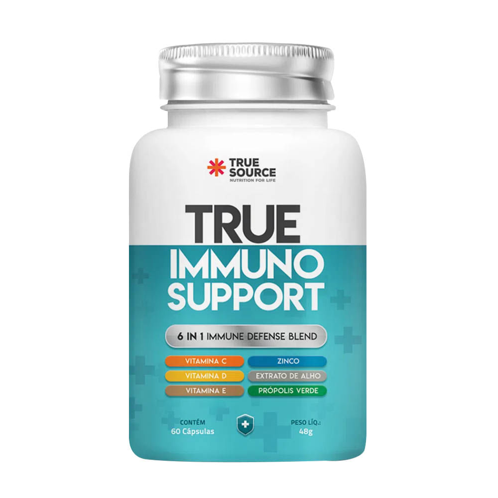 True Immuno Support 60 Cápsulas True Source