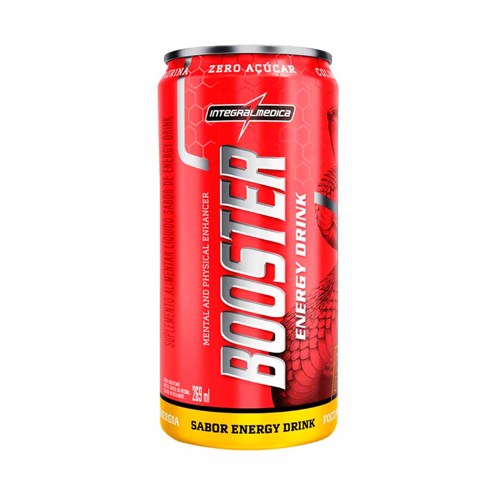 Booster Energy Drink 269ml Integralmedica