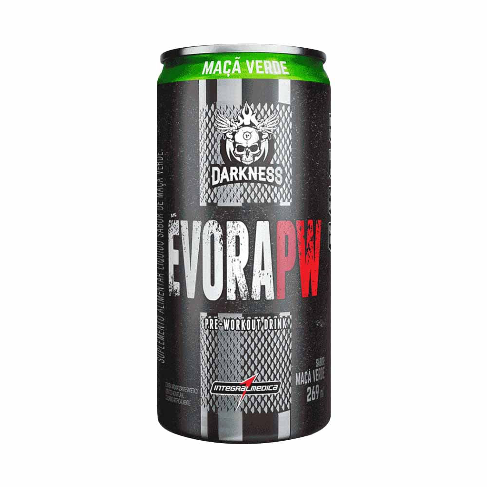 Évora PW Drink Maçã Verde 269ml Darkness