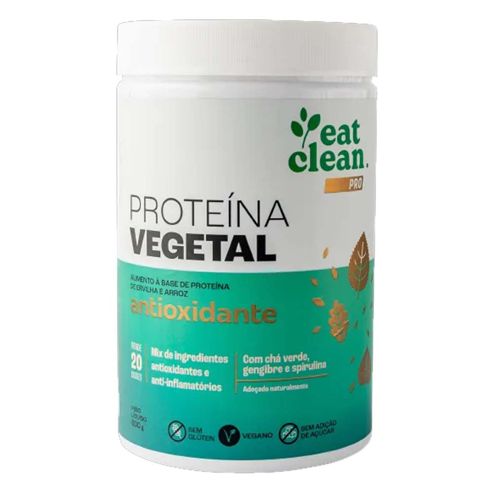 Proteina Vegetal Funcional Antioxidante 600g Eat Clean
