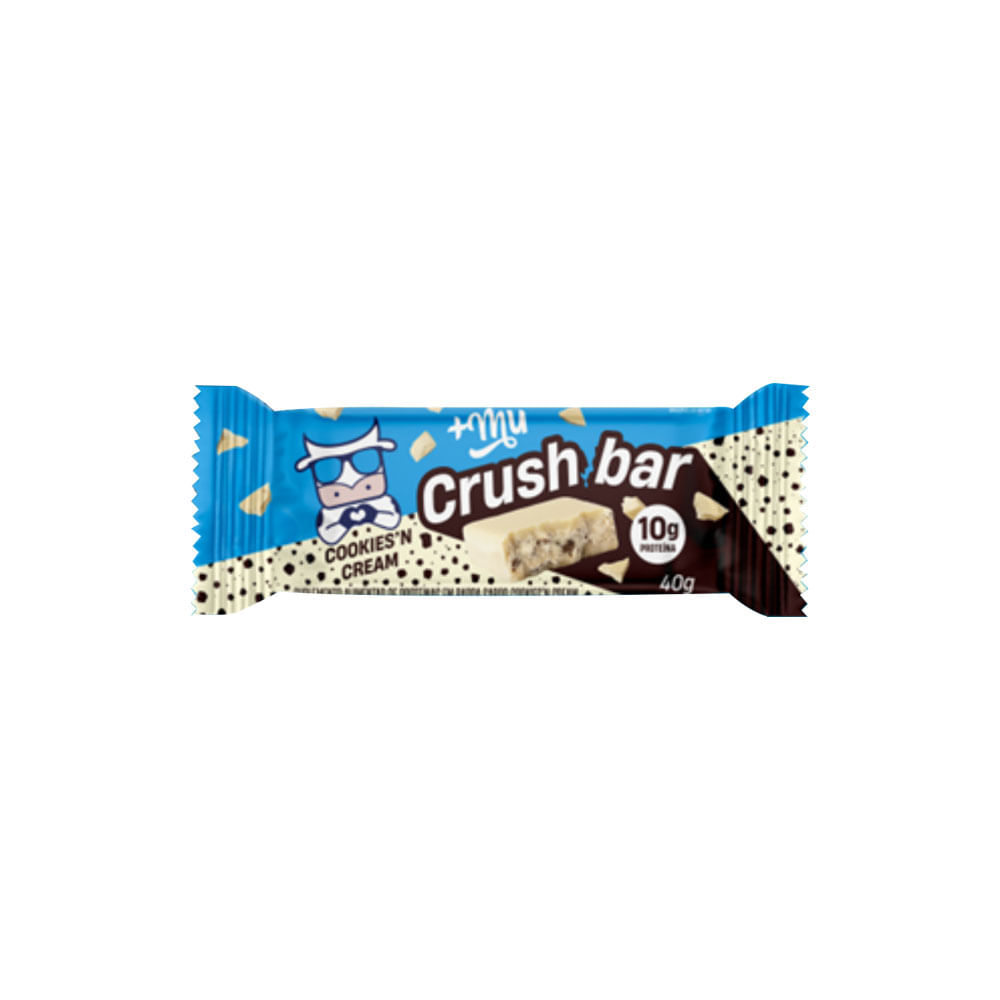 Crush Bar Cookies n Cream 40g +Mu