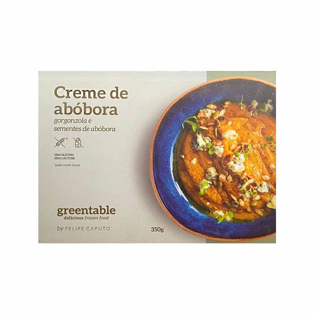Creme de Abóbora com Gorgonzola e Semente de Abóbora 350g Green Table